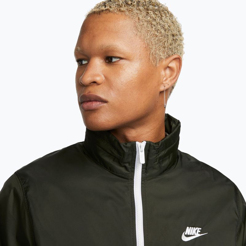 Férfi melegítő Nike Sportswear Club Lined Woven sequoia/white 4