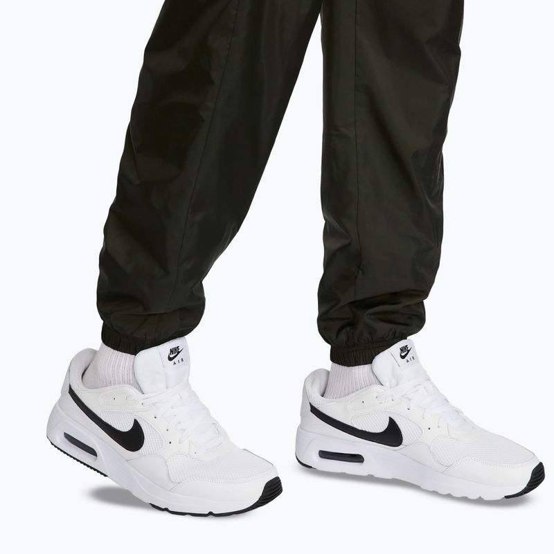 Férfi melegítő Nike Sportswear Club Lined Woven sequoia/white 8