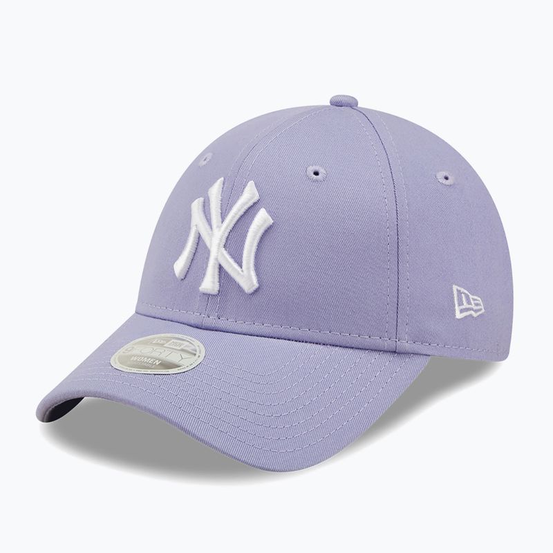 Női baseballsapka New Era Wmns League Ess 940 Nyy Lvd pastel purple 2