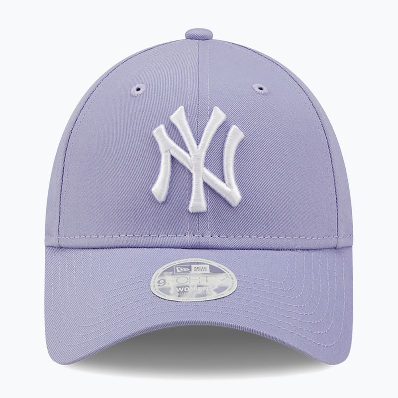 Női baseballsapka New Era Wmns League Ess 940 Nyy Lvd pastel purple 3