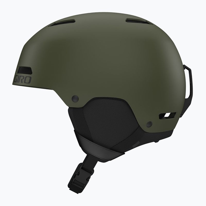 Sísisak Giro Ledge FS matte trail green 2