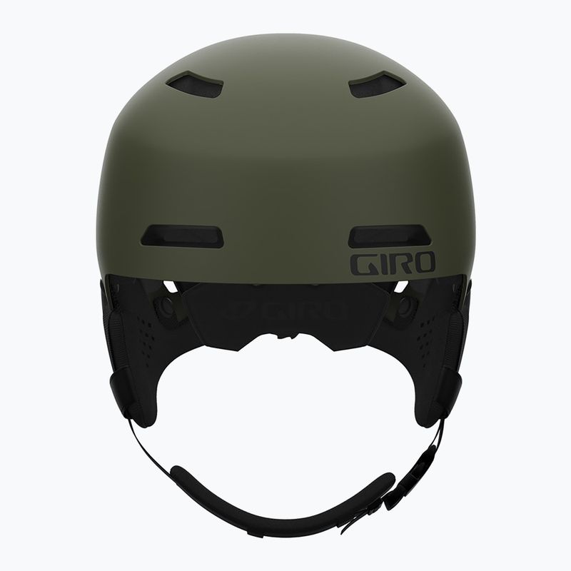 Sísisak Giro Ledge FS matte trail green 3