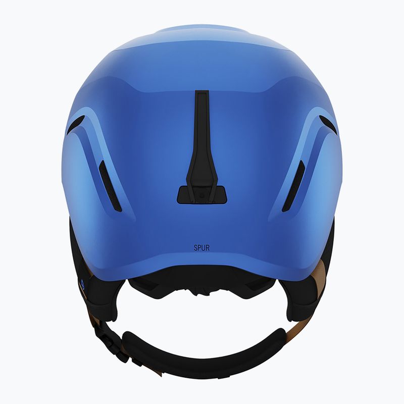 Gyerek sísisak Giro Spur blue shreddy yeti 4