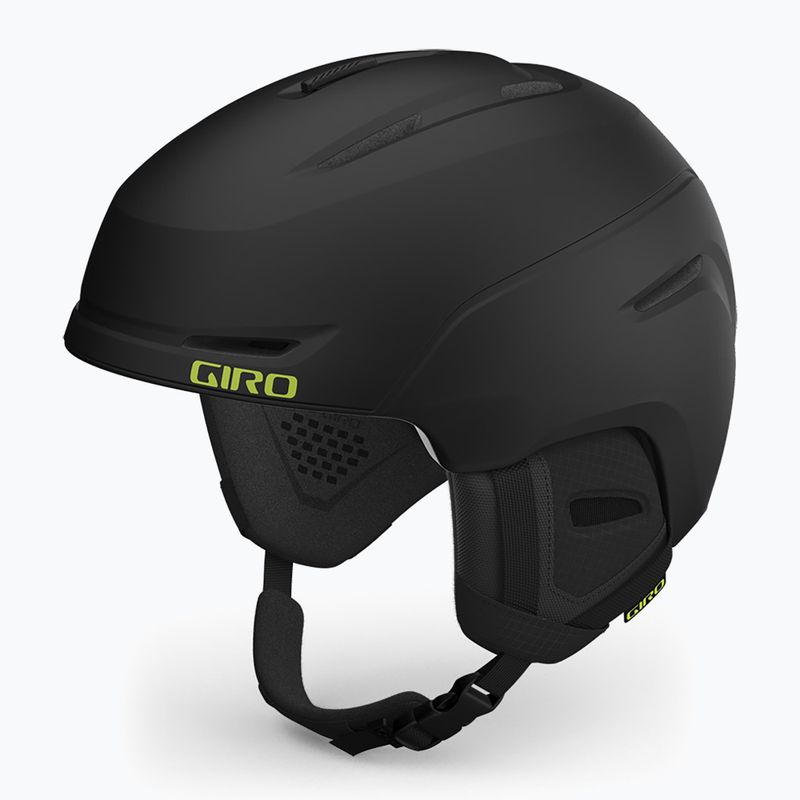 Sísisak Giro Neo matte black/ano green
