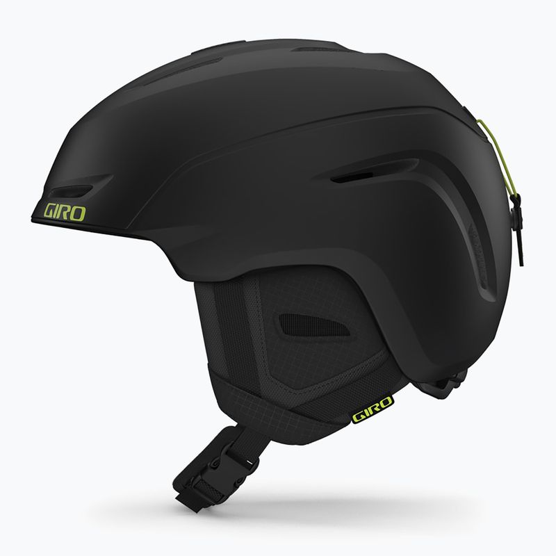 Sísisak Giro Neo matte black/ano green 2