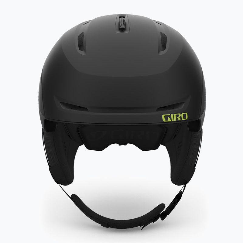 Sísisak Giro Neo matte black/ano green 3