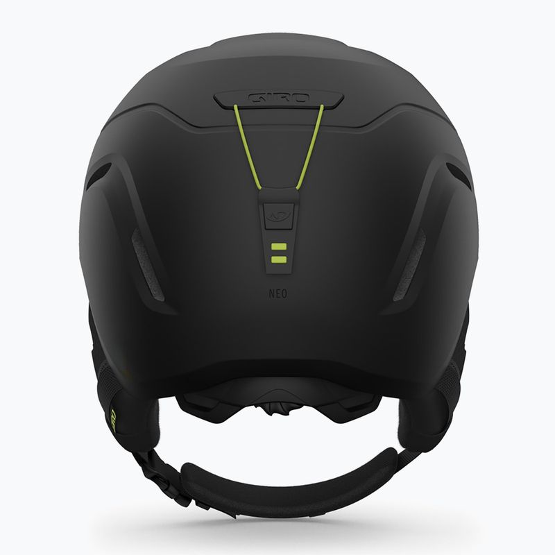Sísisak Giro Neo matte black/ano green 4