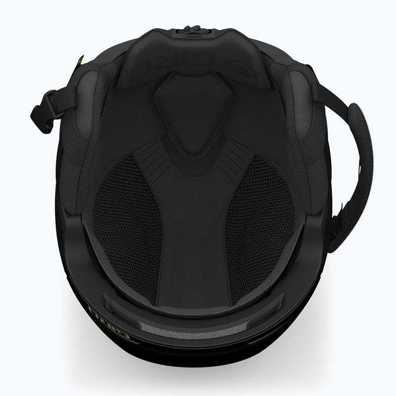 Sísisak Giro Neo matte black/ano green 5
