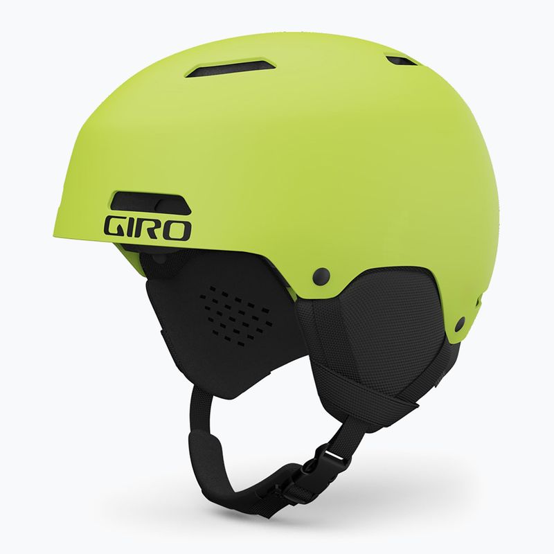Sísisak Giro Ledge FS matte ano lime