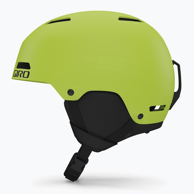 Sísisak Giro Ledge FS matte ano lime 2