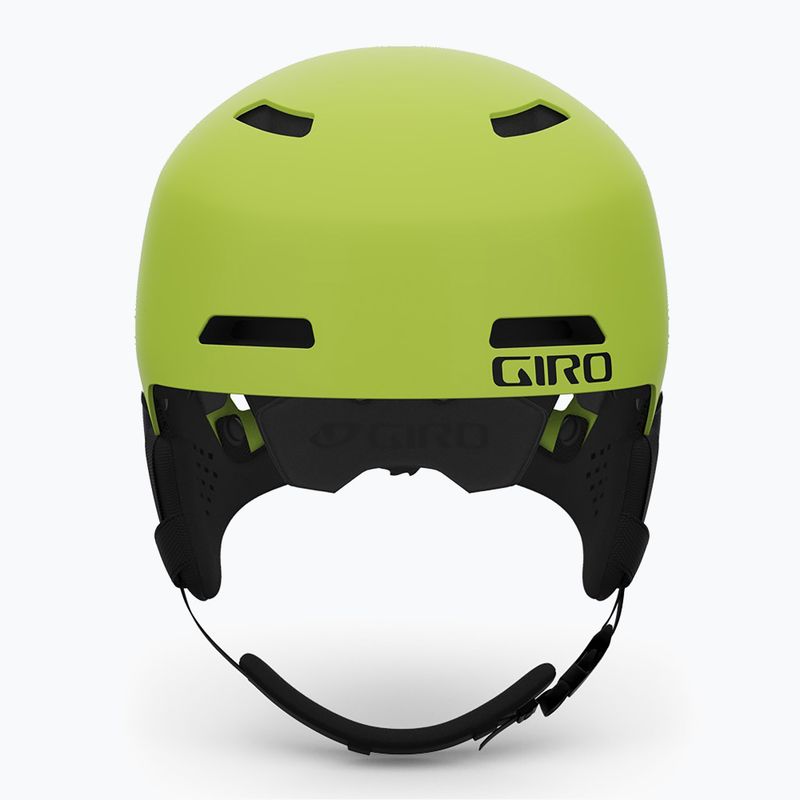 Sísisak Giro Ledge FS matte ano lime 3
