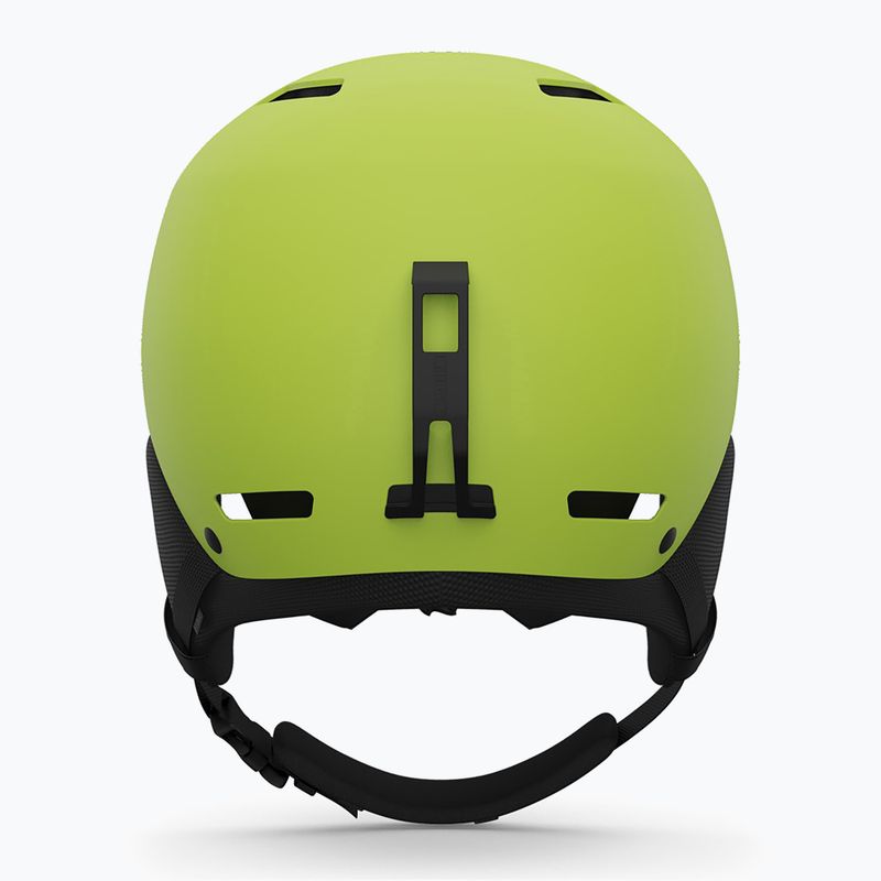 Sísisak Giro Ledge FS matte ano lime 4