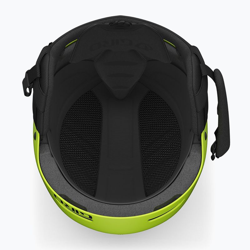 Sísisak Giro Ledge FS matte ano lime 5