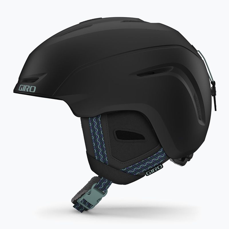 Sísisak Giro Avera matte black/sequence