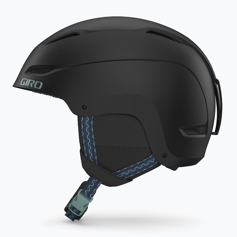 Sísisak Giro Ceva matte black/sequence 2