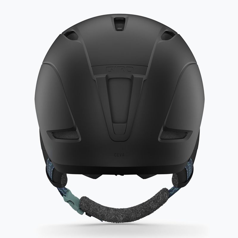 Sísisak Giro Ceva matte black/sequence 4