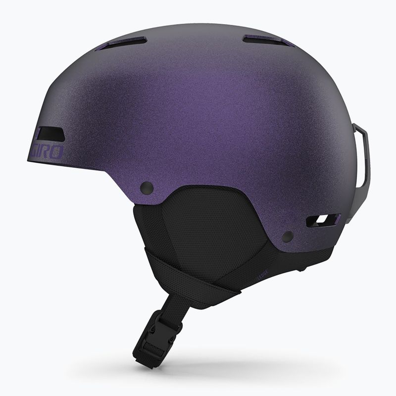Sísisak Giro Ledge FS matte black/purple pearl 2