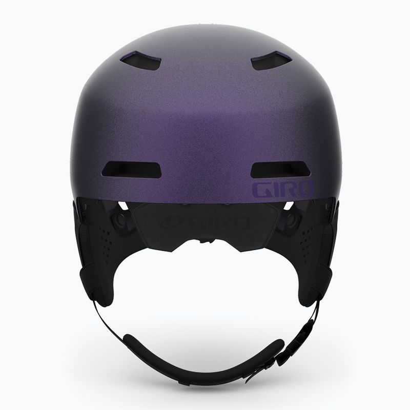 Sísisak Giro Ledge FS matte black/purple pearl 3