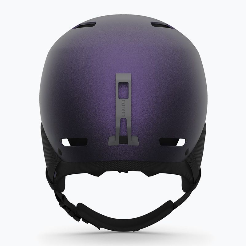 Sísisak Giro Ledge FS matte black/purple pearl 4