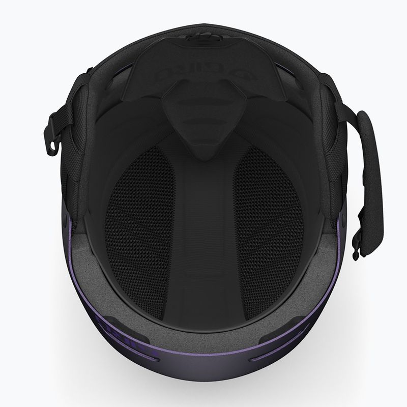 Sísisak Giro Ledge FS matte black/purple pearl 5