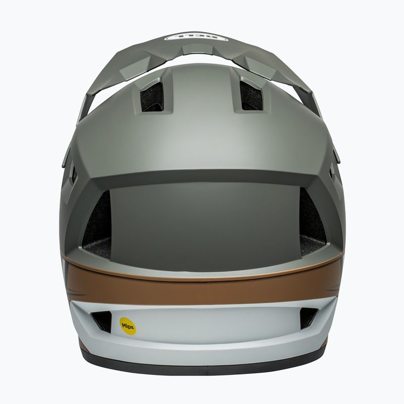 Kerékpáros sisak Bell Sanction 2 DLX Mips alpine matte dark grey tan 3