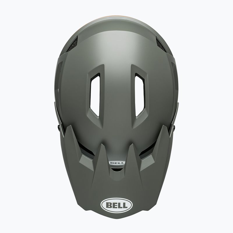 Kerékpáros sisak Bell Sanction 2 DLX Mips alpine matte dark grey tan 4