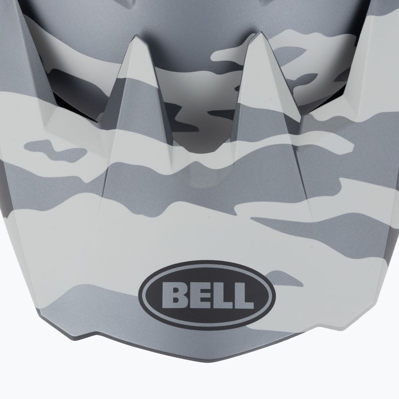 Bell Sanction 2 DLX Mips kerékpáros bukósisak ravine matt szürke/fekete 7