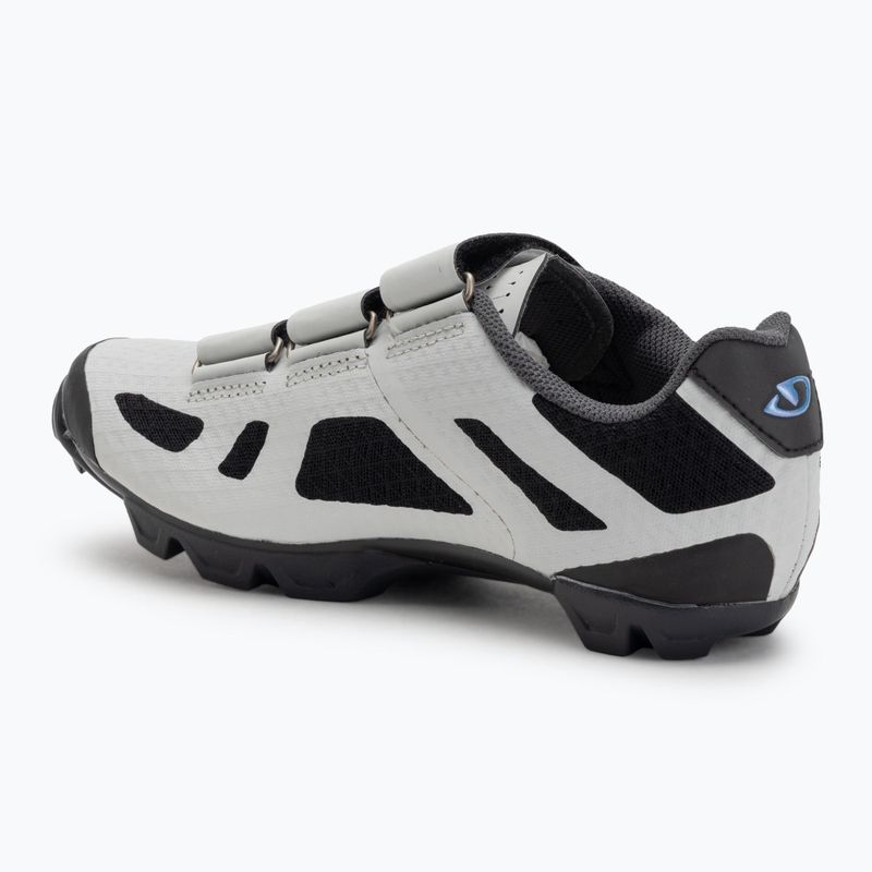 Női MTB kerékpáros cipő Giro Ranger könnyű sharkskin 3