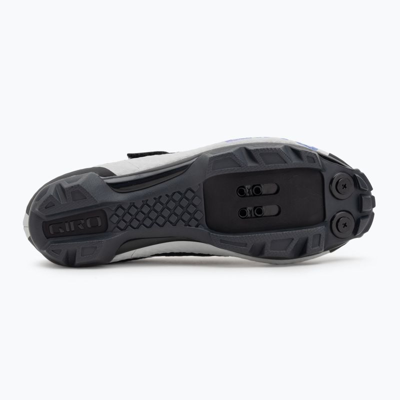 Női MTB kerékpáros cipő Giro Ranger könnyű sharkskin 4