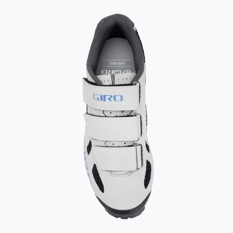 Női MTB kerékpáros cipő Giro Ranger könnyű sharkskin 5