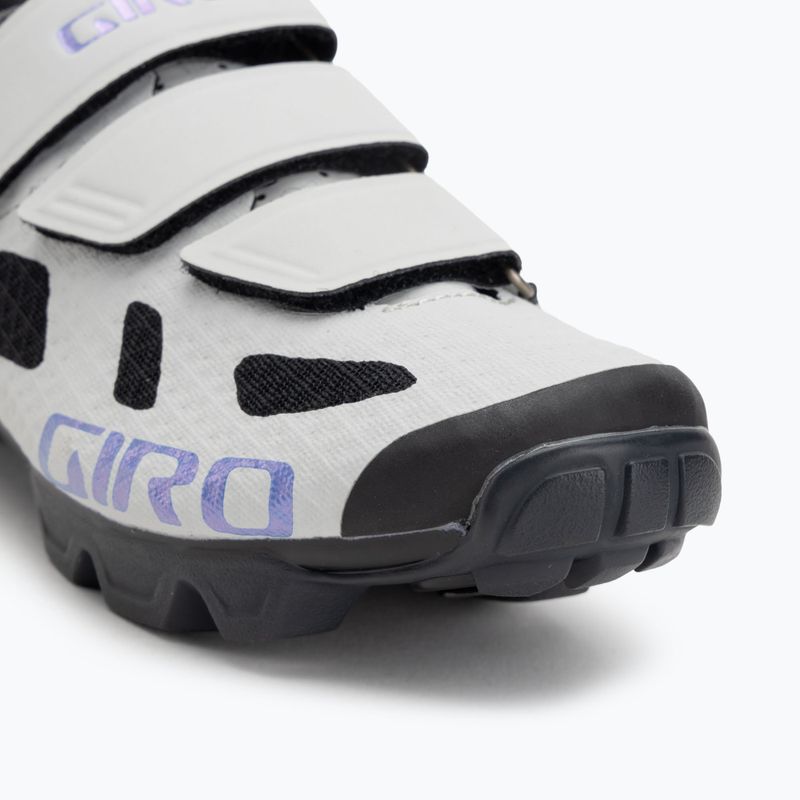 Női MTB kerékpáros cipő Giro Ranger könnyű sharkskin 7