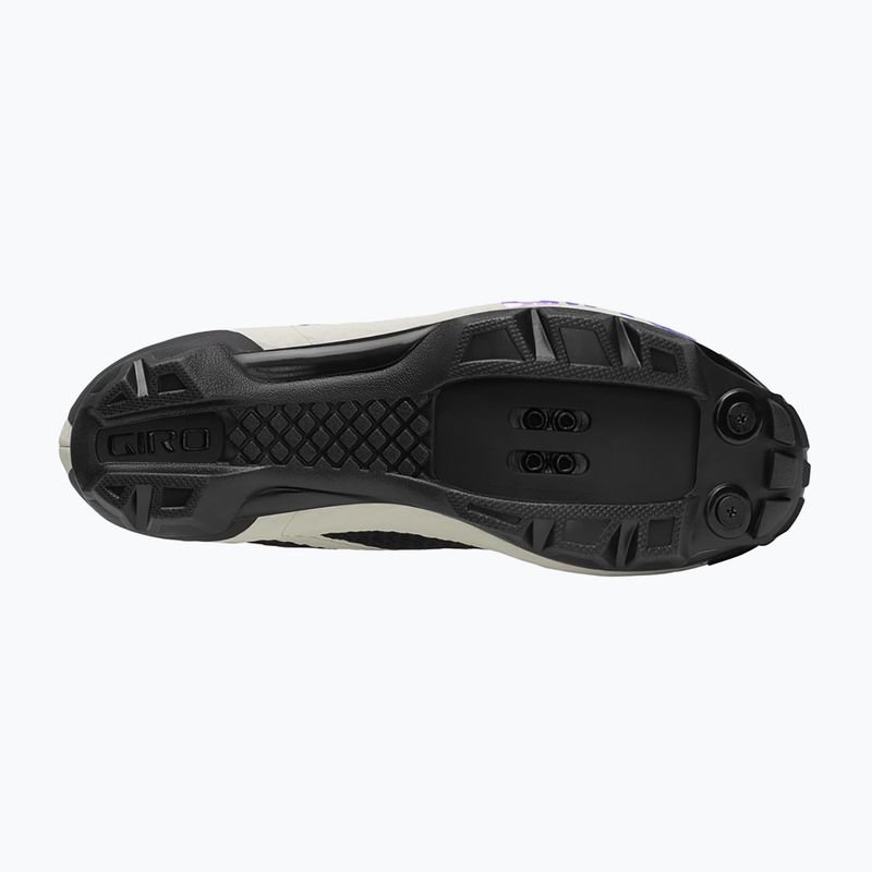 Női MTB kerékpáros cipő Giro Ranger könnyű sharkskin 3
