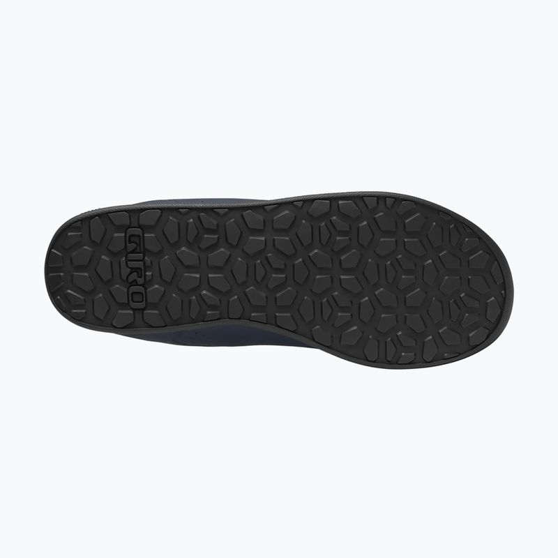 Férfi kerékpáros platform cipő Giro Latch light sharkskin 3
