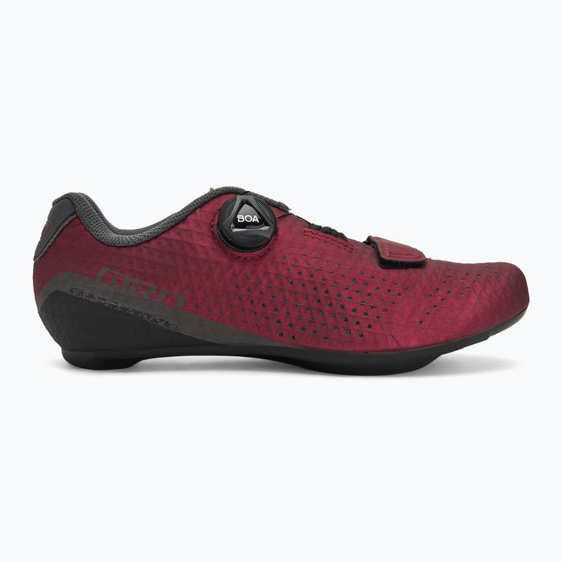Női országúti cipő Giro Cadet Carbon ano dark cherry sötét cseresznye 2