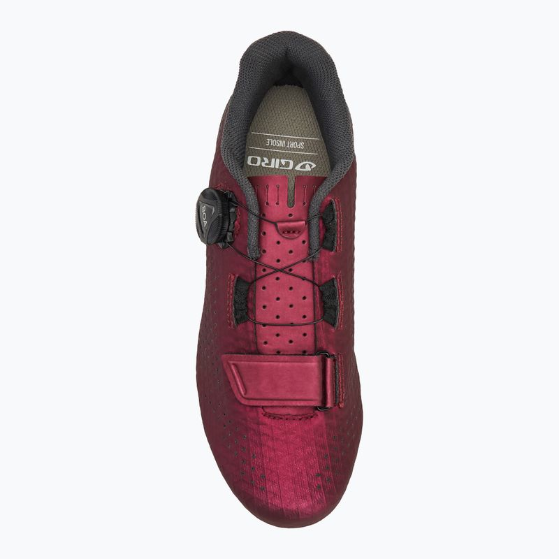 Női országúti cipő Giro Cadet Carbon ano dark cherry sötét cseresznye 5