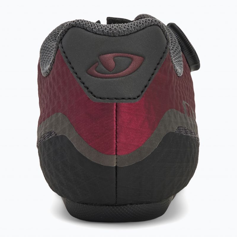 Női országúti cipő Giro Cadet Carbon ano dark cherry sötét cseresznye 6