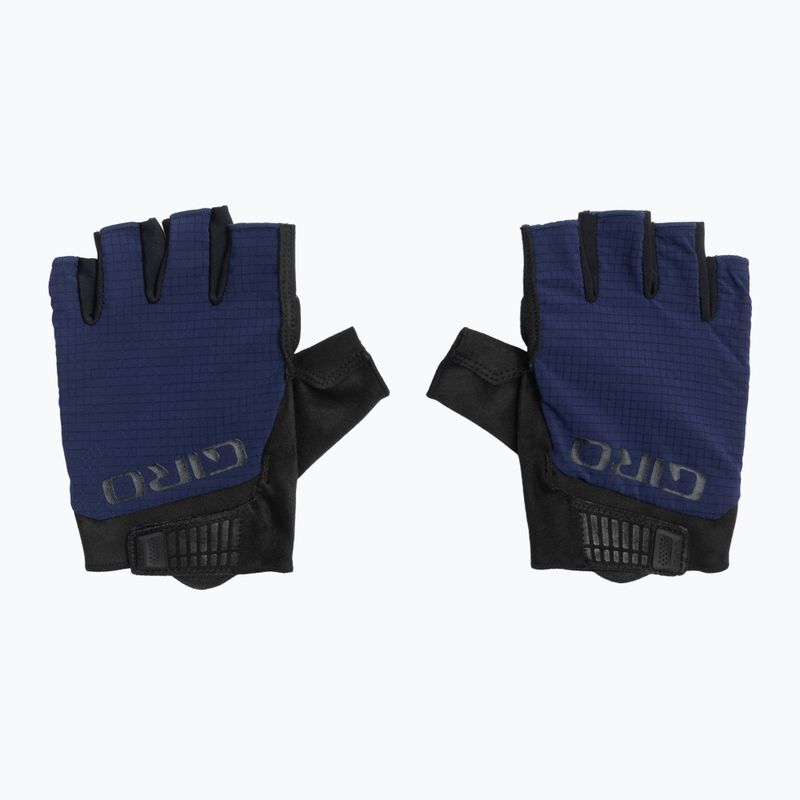 Férfi kerékpáros kesztyű Giro Bravo Gel II midnight 2