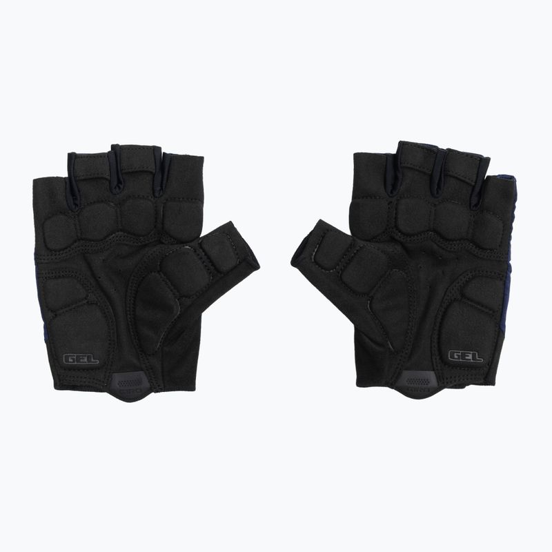 Férfi kerékpáros kesztyű Giro Bravo Gel II midnight 3