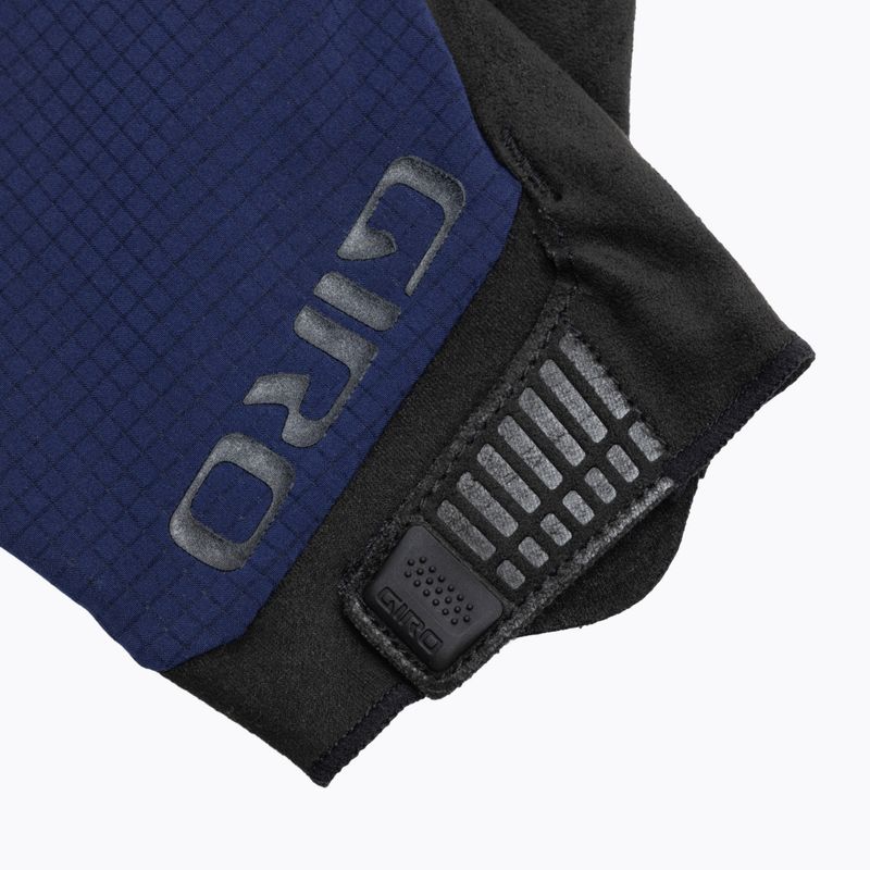Férfi kerékpáros kesztyű Giro Bravo Gel II midnight 4