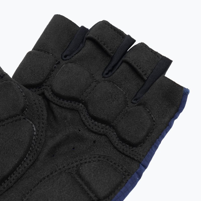 Férfi kerékpáros kesztyű Giro Bravo Gel II midnight 5