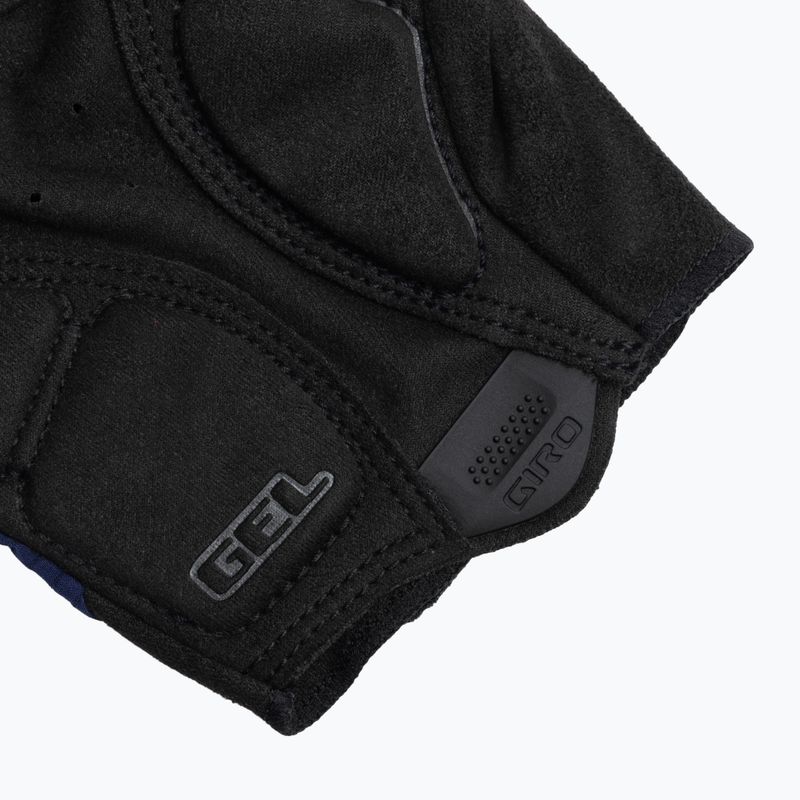 Férfi kerékpáros kesztyű Giro Bravo Gel II midnight 6