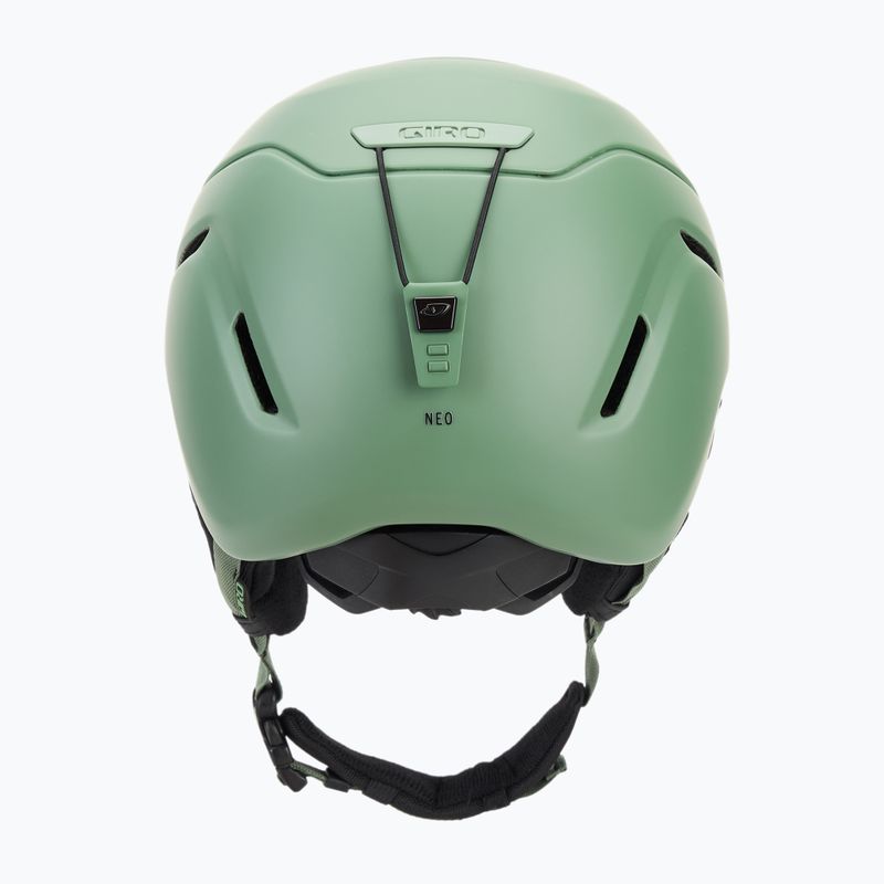 Sísisak Giro Neo matte green 4