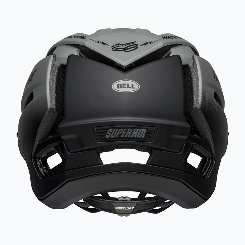 Bell FF Super Air R MIPS Spherical matt szürke/fekete fasthouse kerékpáros sisak 6