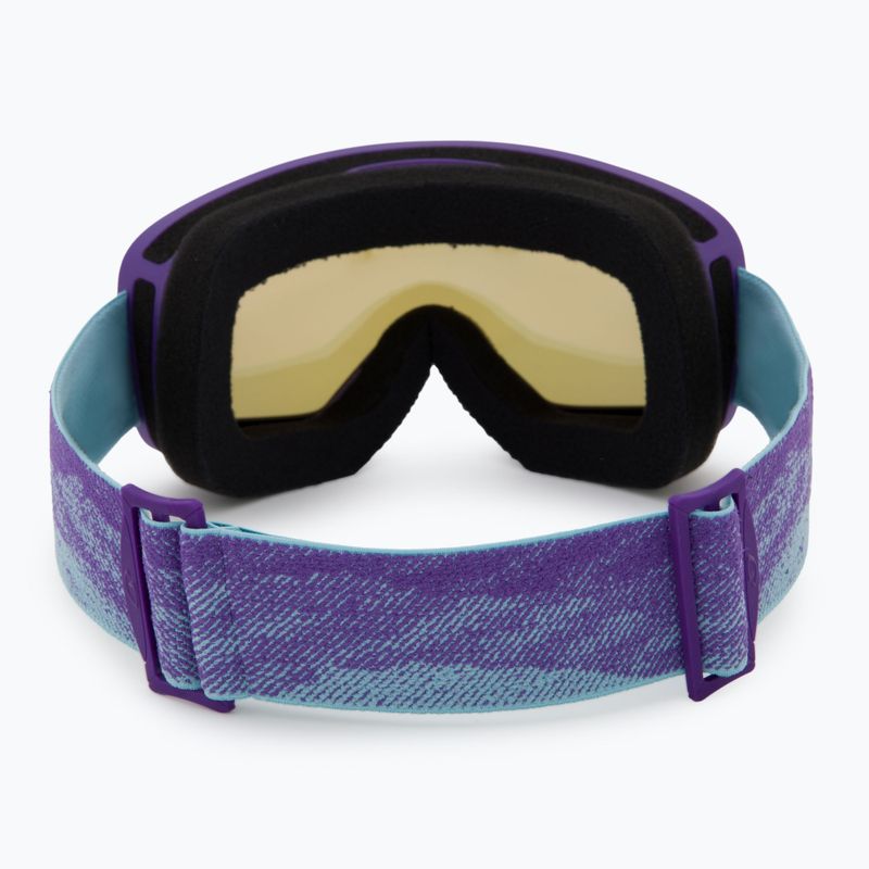 Gogle narciarskie dziecięce Giro Stomp purple linticular/ amber pink 3