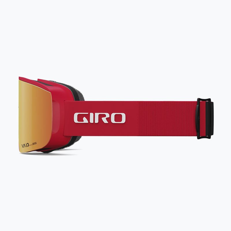 Gogle narciarskie Giro Axis red&black thirds/ember/infrared 4
