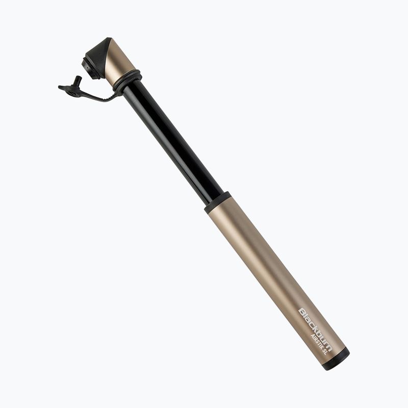 Blackburn Airstik SL Mini pezsgő színű kerékpárpumpa 2