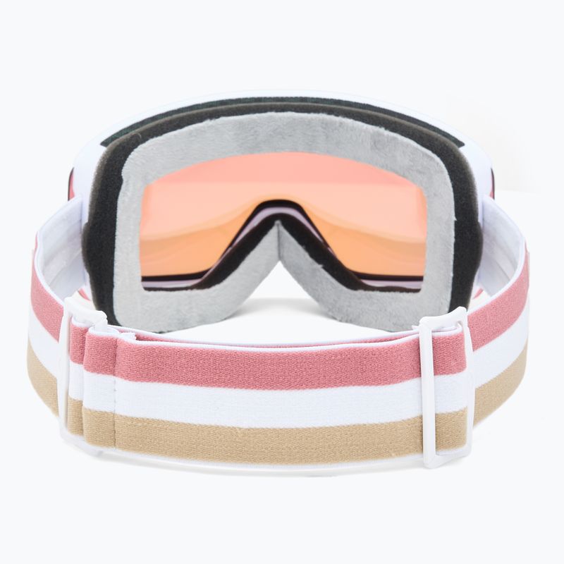 Gogle narciarskie női Giro Ella white lx stripe/pink/infrared 3
