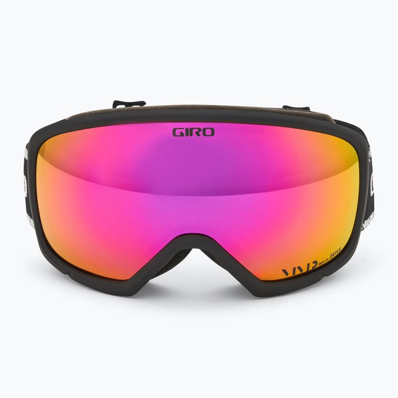Gogle narciarskie női Giro Millie black&white chute/pink 2