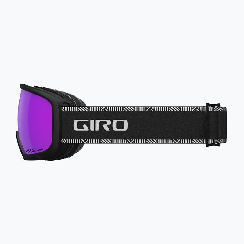 Gogle narciarskie női Giro Millie black&white chute/pink 7