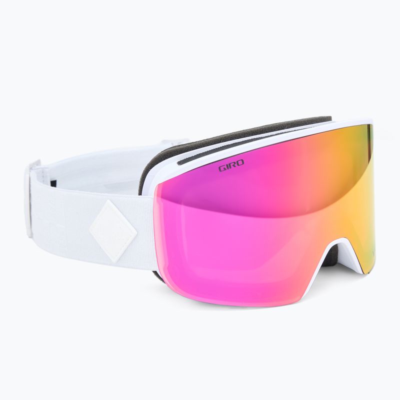 Gogle narciarskie női Giro Ella white bliss/pink/infrared 2